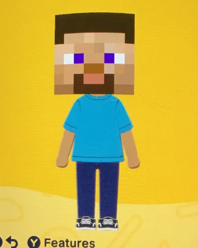 Mii-Porträt von Steve