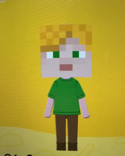 Mii-Porträt von Alex