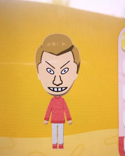 Mii-Porträt von Beavis