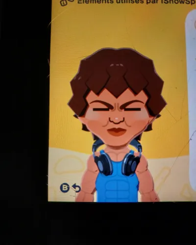 Mii-Porträt von IShowSpeed