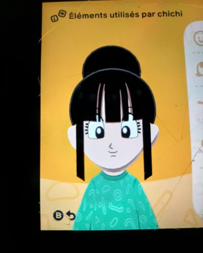 Mii-Porträt von Chichi/chi-chi