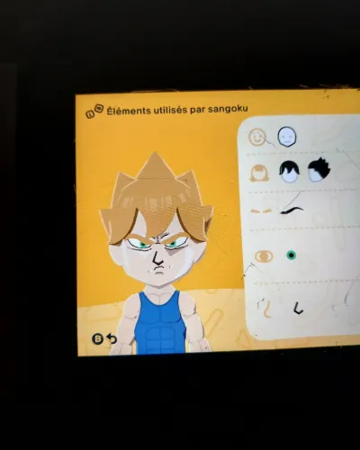 Mii-Porträt von Sangoku