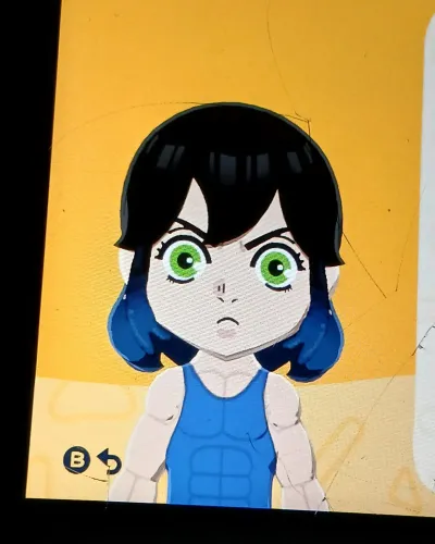 Mii-Porträt von Inosuke