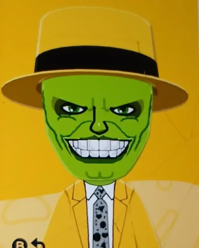 Mii-Porträt von The mask
