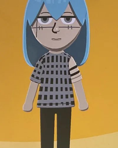 Mii portrait of Mahito