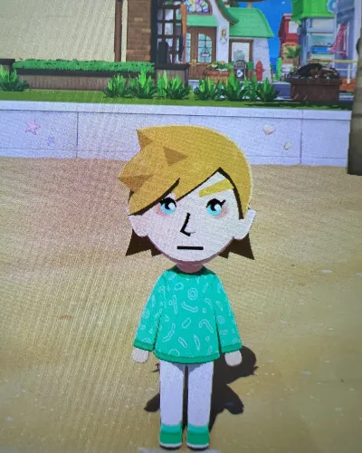 Mii-Porträt von Loink (knock off link)