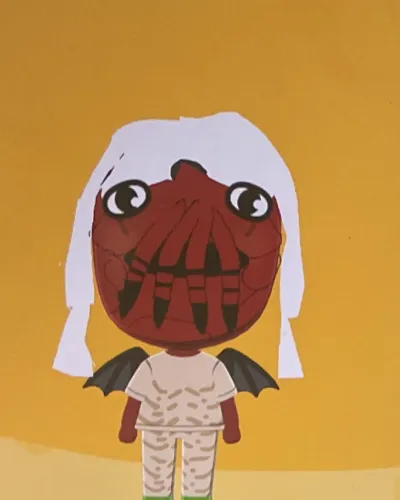 Mii portrait of Dagon