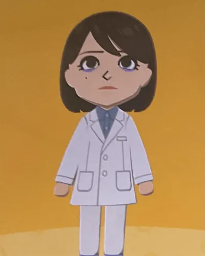 Mii portrait of Shoko