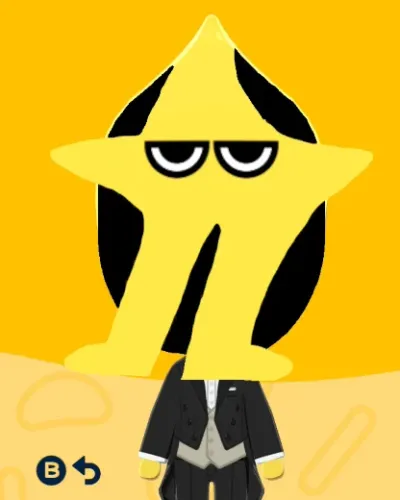 Mii portrait of Starwalker