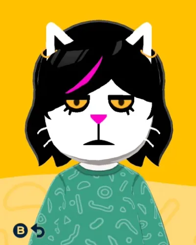 Mii portrait of Catti