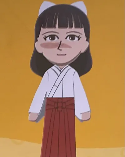 Mii portrait of Utahime