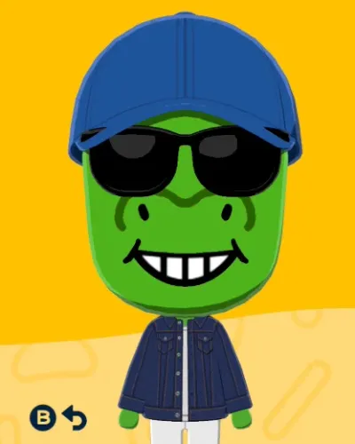 Mii portrait of Jockington