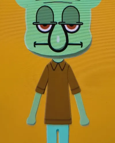 Mii portrait of Thaddeus