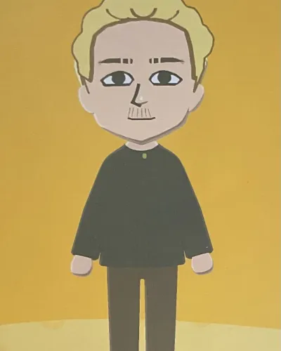Mii portrait of Hakari