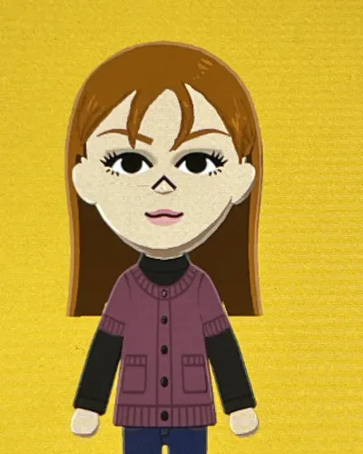 Mii portrait of Quinn Morgendorffer