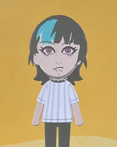 Mii-Porträt von Kirara