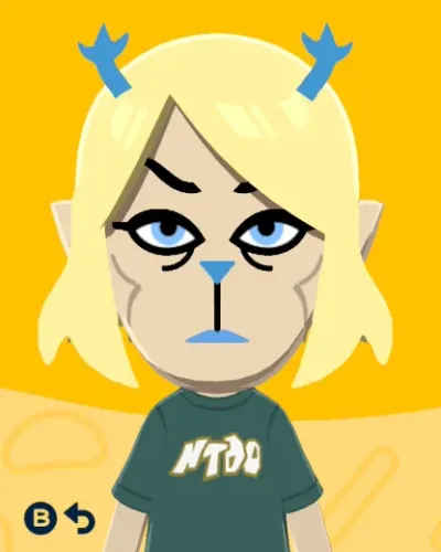 Mii portrait of Carol