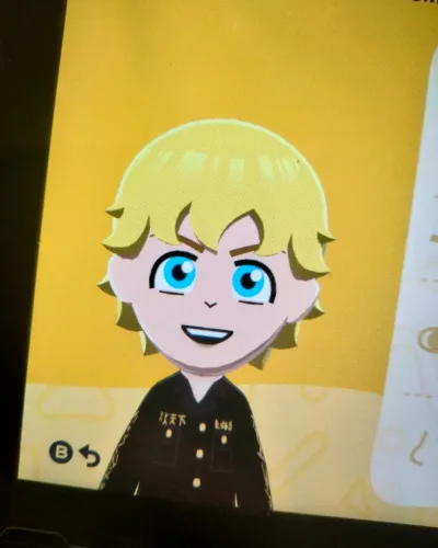 Mii-Porträt von Takemichi