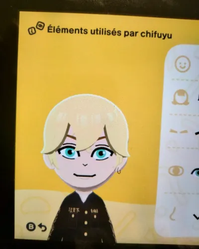 Mii-Porträt von Chifuyu