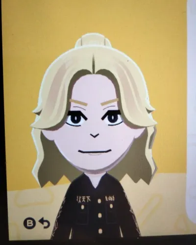 Mii-Porträt von Mikey
