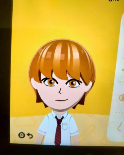 Mii-Porträt von Light