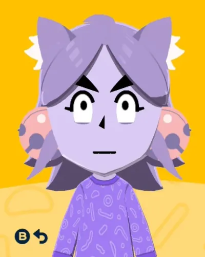 Mii portrait of Pink's Ghost