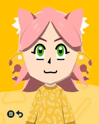 Mii portrait of Pink's Body