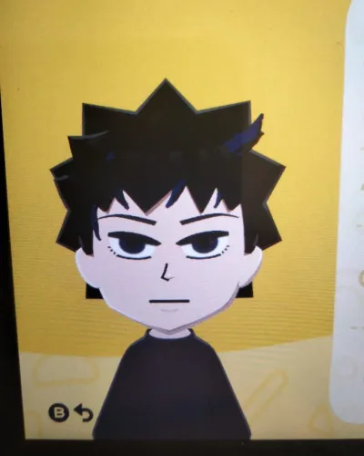 Mii-Porträt von Megumi