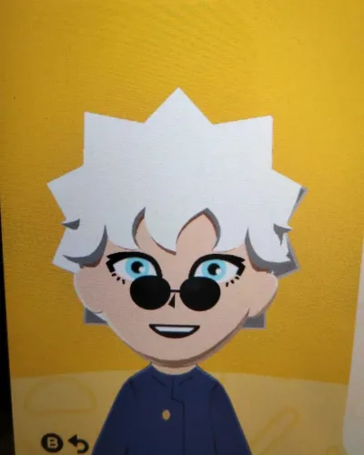 Mii-Porträt von Gojo satoru