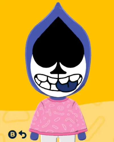 Mii portrait of Lancer