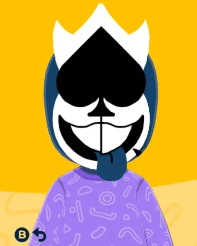 Mii portrait of King