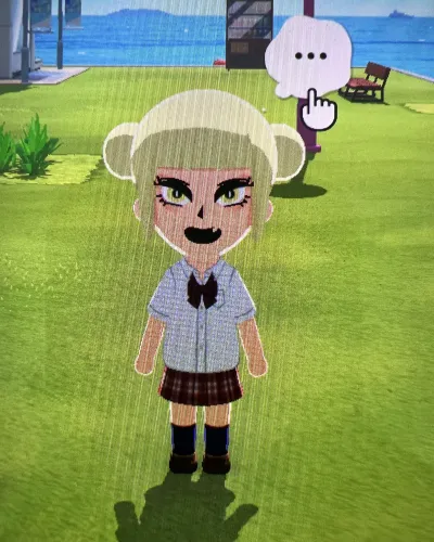 Mii-Porträt von Himiko Toga