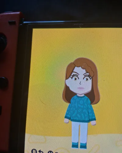 Mii portrait of Gold