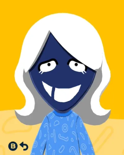 Mii portrait of Rouxls Kaard