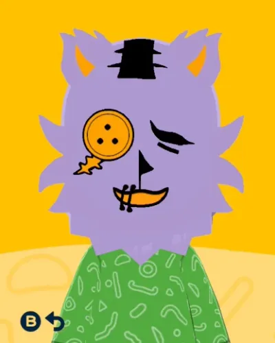 Mii portrait of Seam