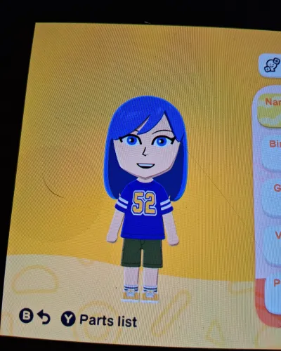 Mii portrait of Funneh