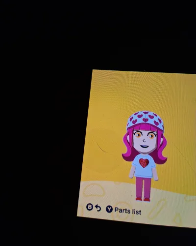 Mii portrait of rainbow