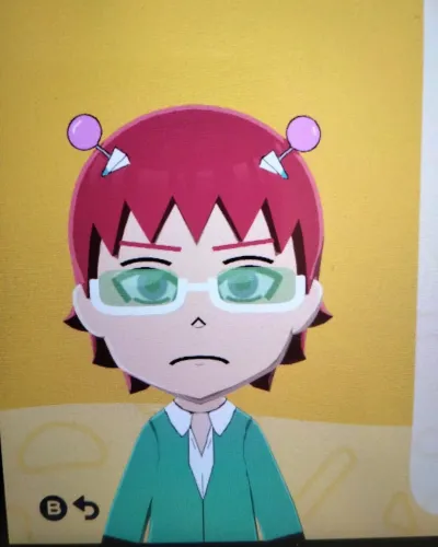 Mii-Porträt von Saiki