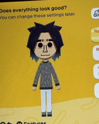 Mii portrait of 2d