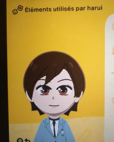 Mii-Porträt von Haruhi