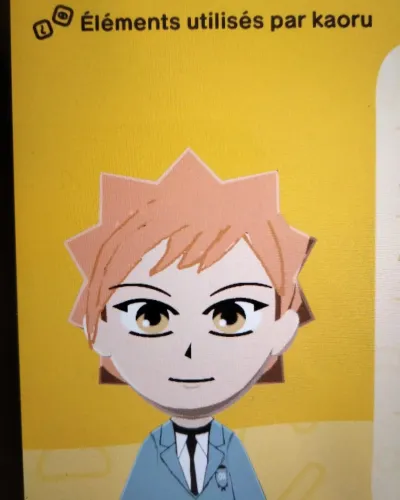 Mii-Porträt von Kaoru