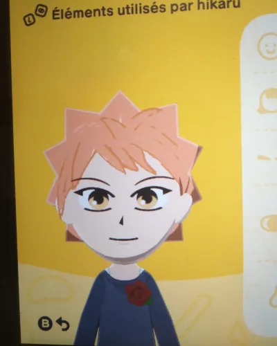 Mii-Porträt von Hikaru