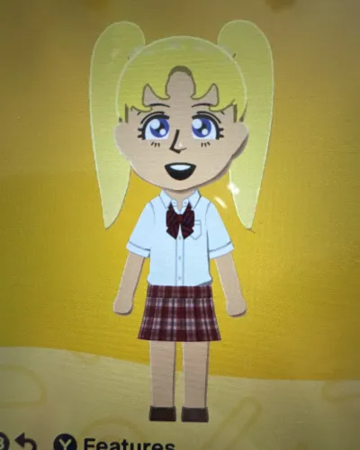 Mii portrait of Usagi