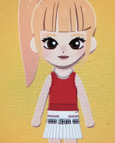 Mii-Porträt von Liz (IVE)