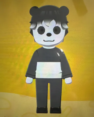 Mii portrait of Panda