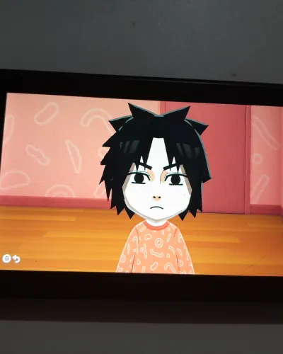 Mii-Porträt von Sasuke Uchiha