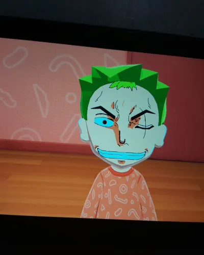 Mii-Porträt von Roronoa Zoro