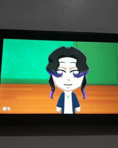 Mii-Porträt von Shinobu Kocho