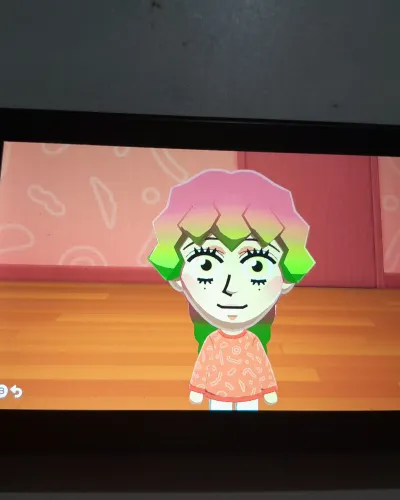 Mii-Porträt von Mitsuri Kanroji