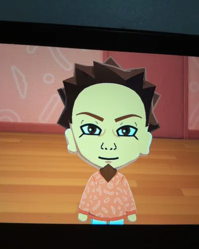 Mii-Porträt von Hiruzen Sarutobi